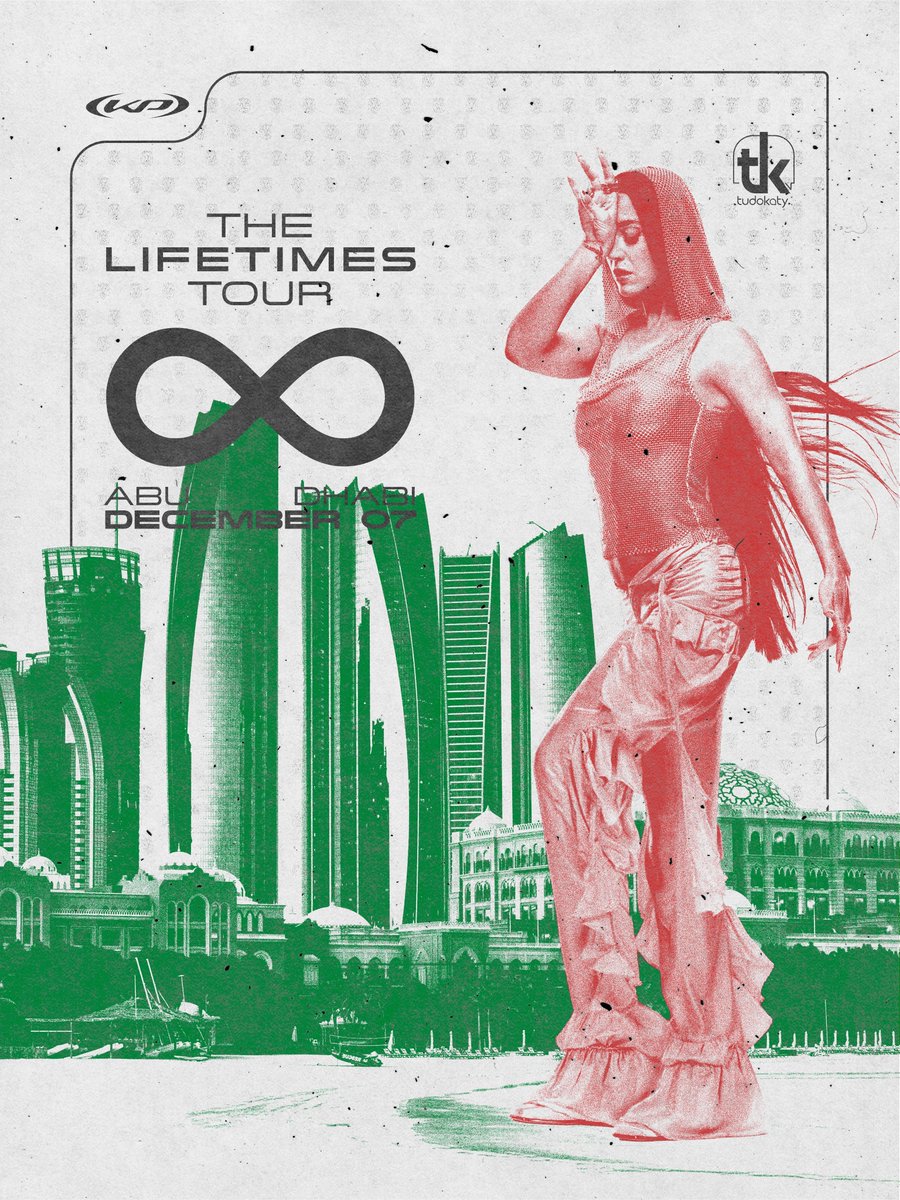 tudokatysite's tweet image. SHOW 91!

Neste domingo em Abu Dhabi, a THE LIFETIMES TOUR vive seu último capítulo. Um fim que aperta o coração, mas também sorri pelas memórias criadas ao longo de 2025. 

E enquanto esta era se encerra, uma nova já acena no horizonte com a certeza de que nos veremos em 2026!