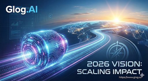 2025 Reflection: From building the engine to winning the race. 🏎️
 
As 2025 comes to a close, I’ve been taking a moment to look back at the trajectory of Glog.AI.
 
It has been a year of quiet but massive validation. We’ve successfully deployed our predictive AI