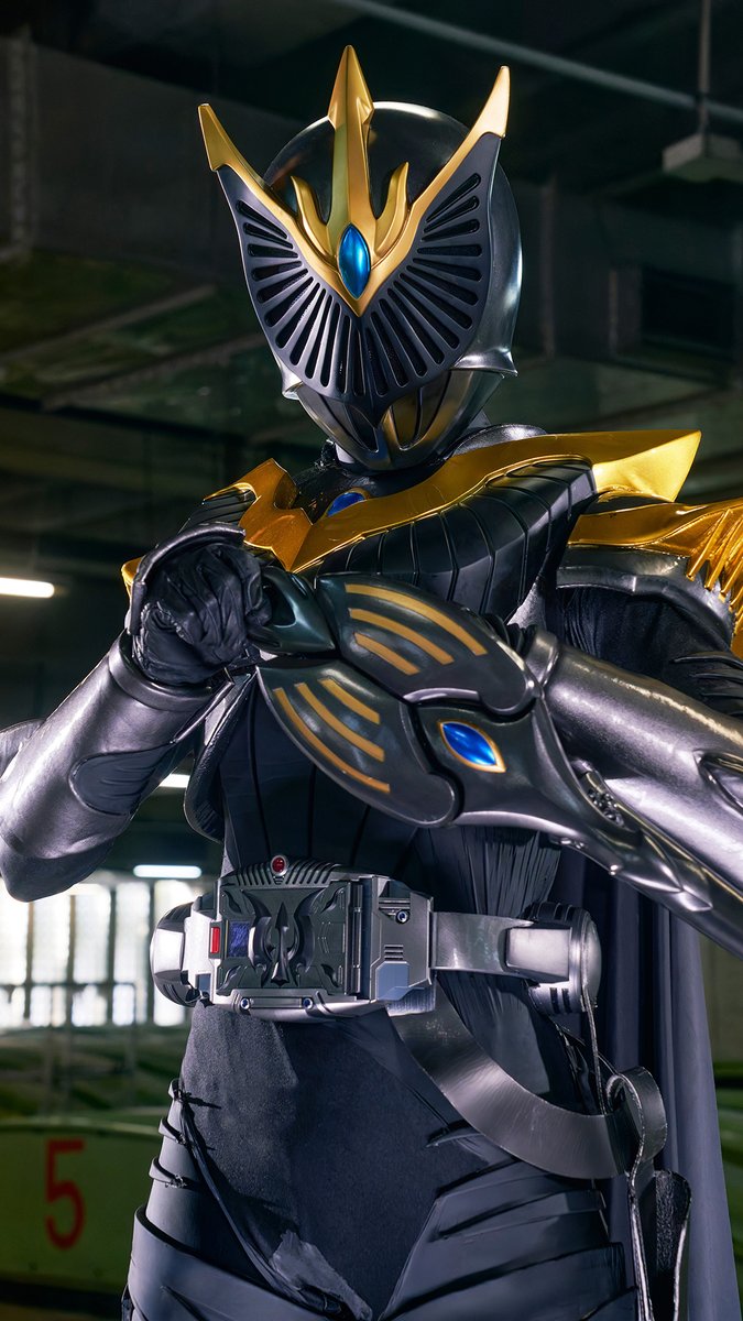 ☺︎わらび☺︎ What is this Kamen Rider's name?