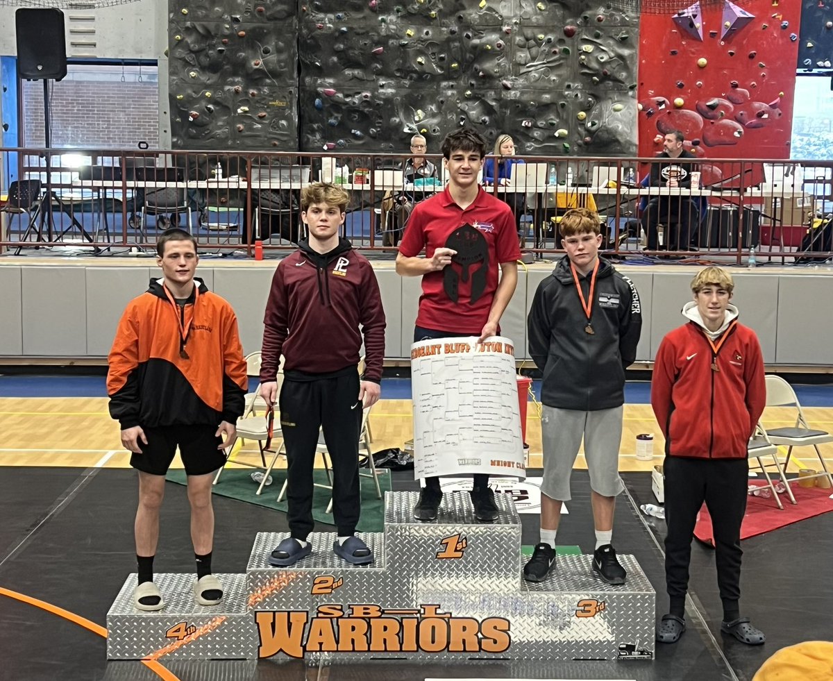 Underwood Wrestling tweet media