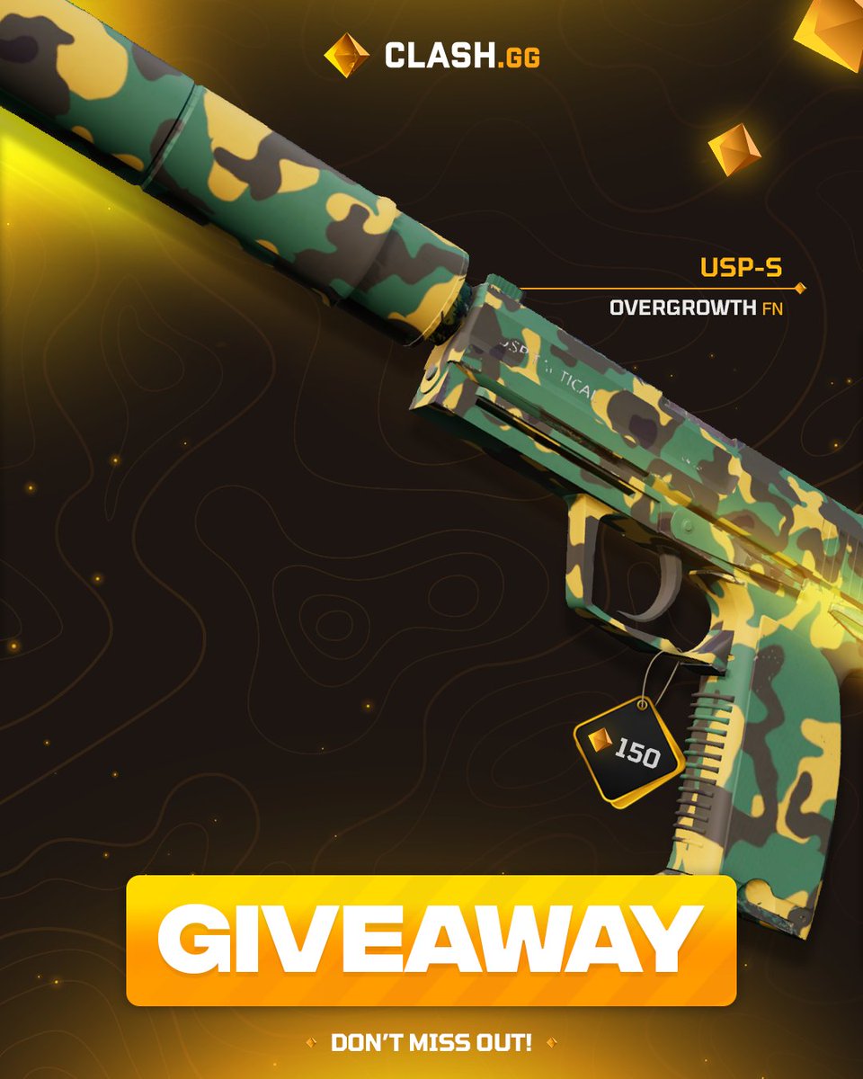 Anco_CS2's tweet image. 💎150 GEMS GIVEAWAY💰

➡️ To Enter:

✅ Follow me &amp;amp; @clashdotgg 
✅ RT &amp;amp; Like
✅ Tag 2 Friends

⏳Ends in 7 Days! Good Luck!