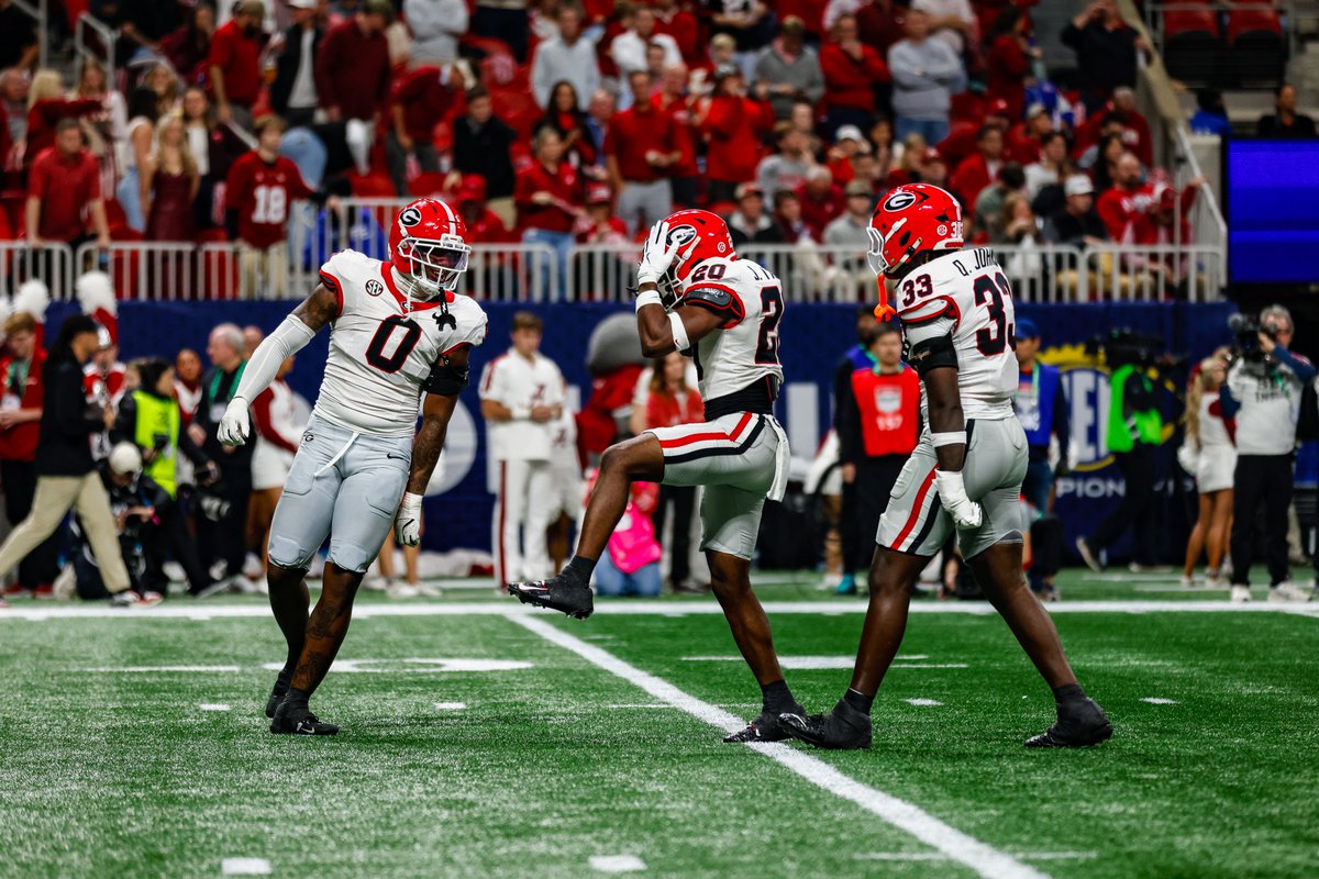 Georgia Football tweet media