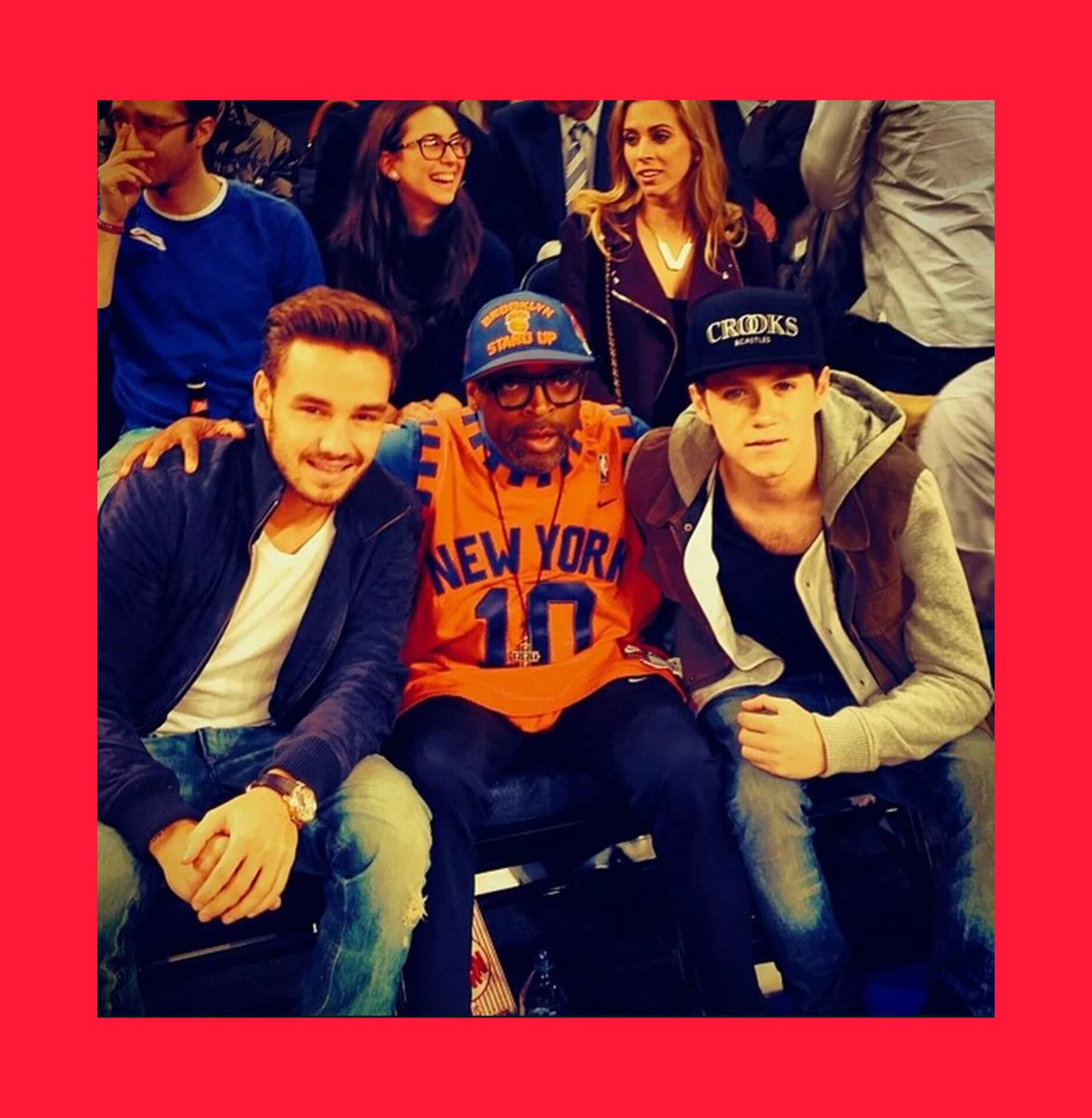 KStomska's tweet photo. 12 yrs ago today Niall and Liam enjoyed Knicks Game in New York
#Niam #sparetime #throwback #memories https://t.co/sZz92ZFK1E