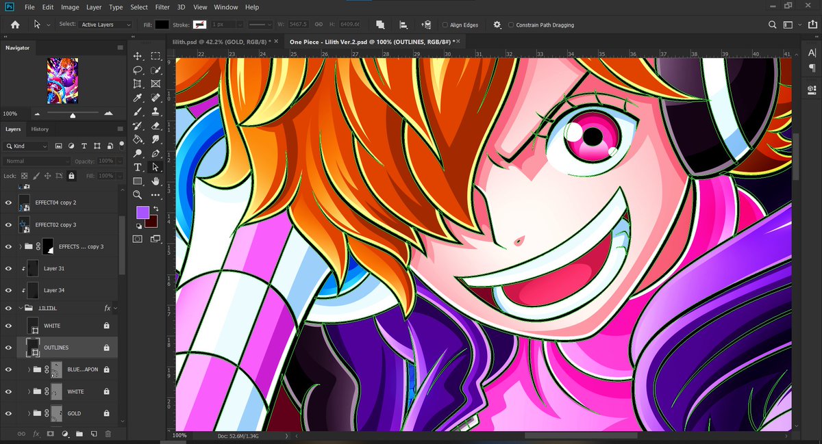 ala21ddin21's tweet image. My Vector lines in green
#vector #Vegapunk