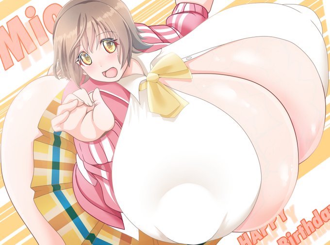 1週間も遅れて申し訳ない未央・・・・誕生日おめでとう未央・・・ 