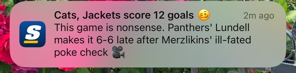 brookface's tweet image. The Score is not wrong.  This game is nonsense