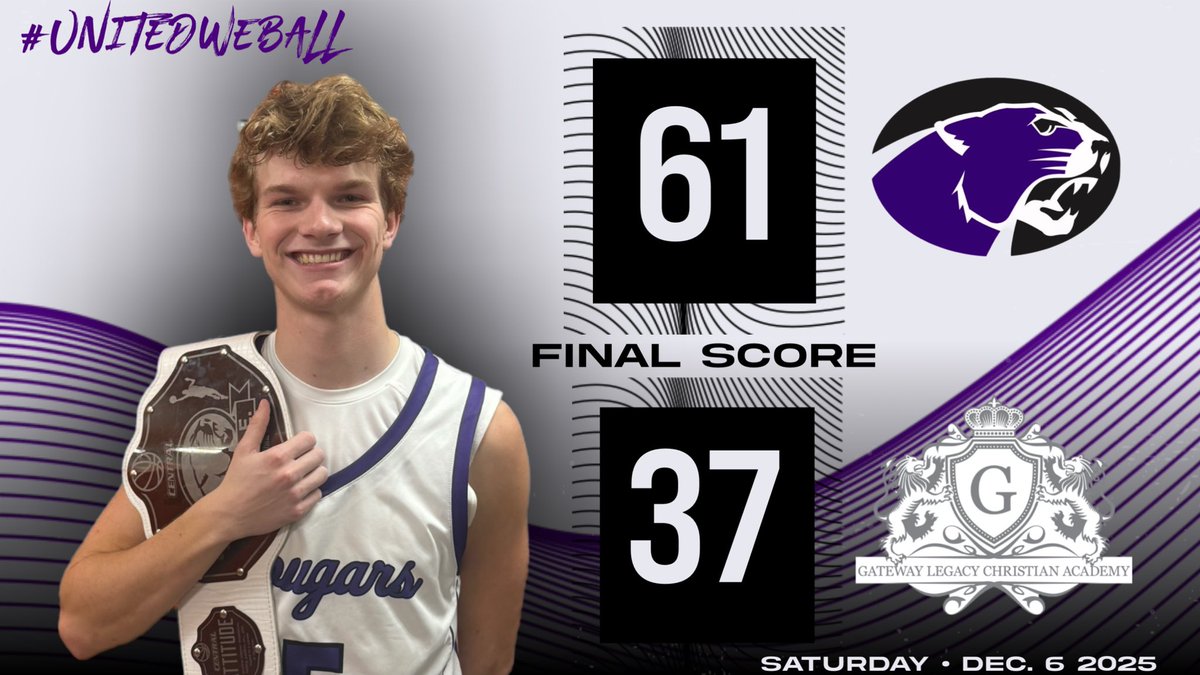 centralcougsbb's tweet photo. COUGS WIN!

Central - 61
Gateway Legacy - 34

Jackson Kampwerth goes for 5 pts, 3 rebs, 4 dimes, and constant effort to earn the C.A.G.E. Belt!   

Wieter adds 16, Becker adds 13.
Next game: Tues 12/9 at Sparta.  JV at 6:00PM.

#TraditionNeverGraduates
#UnitedWeBallDividedWeFall https://t.co/VqeVpypBk0