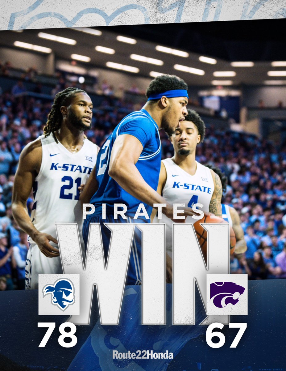 Seton Hall Men's Basketball tweet media