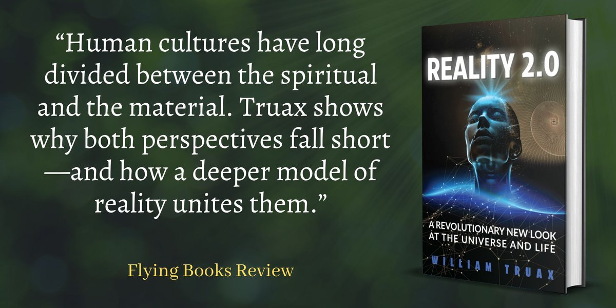“Essentia Theory addresses the single argument which underlies all other arguments. It all boils down to LIFE versus STUFF.” — William Truax, Author #EssentiaTheory <a href="/DalaiLama/">Dalai Lama</a> amazon.com/Reality-2-0-Re… #IAN1 #IARTG @abookpublicist #intellectualreads