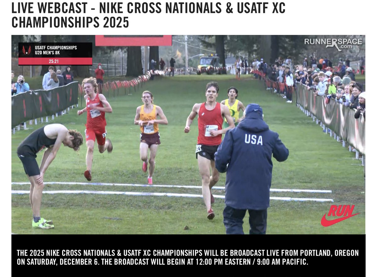 HE DID IT!!

Plainfield South Alum - Dylan Maloney (on the left in his all red U. New Mexico kit) earns 5th Place at the USATF U20 Cross Country Championship!

Dylan earns a spot on Team USA🇺🇸for the Cross  Country World Championships!!

#TheCRC #PMA #ChampionshipCharacter