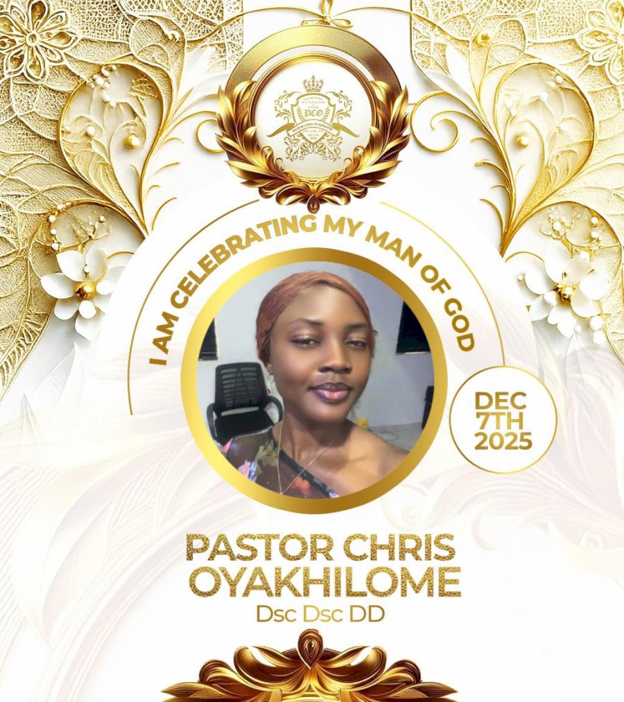 Avatar in Celebration of our Man of God🥳🥳

Make yours now!!
dec7.rhapsodyofrealities.org