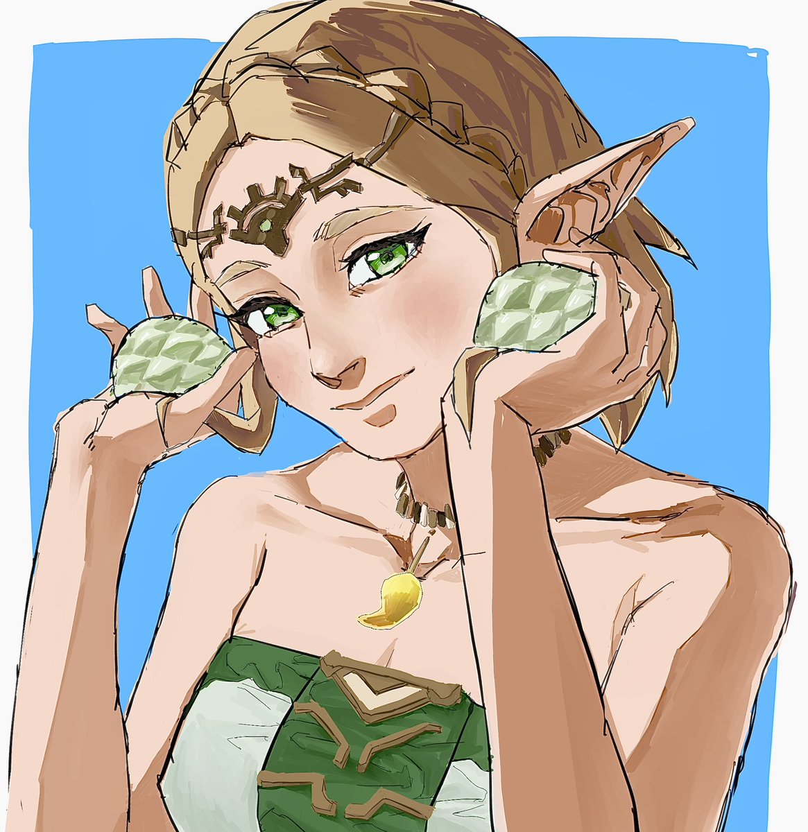 すずし tweet media