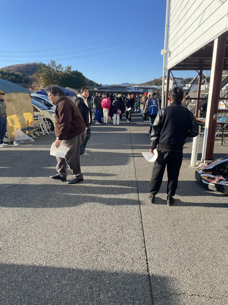 本庄軽耐久当日です寒い
暇な人遊びに来てください〜