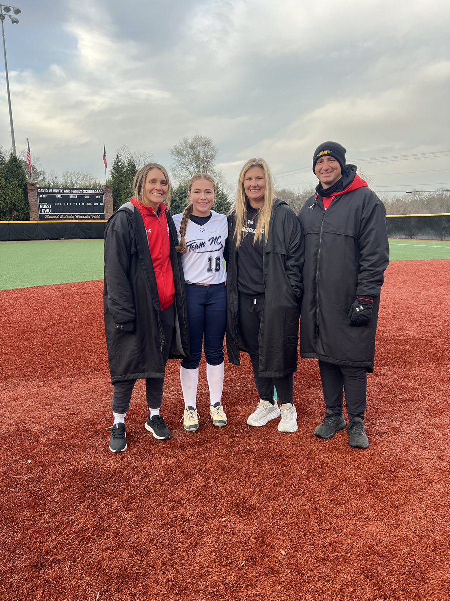 Thank you <a href="/GWUSoftball/">Gardner-Webb Softball</a> for hosting a great camp! Had a fun time. <a href="/NickPuglisi/">Nick Puglisi</a> <a href="/baileywigness/">Bailey Wigness</a> <a href="/teamnctaylor/">@teamnctaylor</a> <a href="/TeamNCSoftball/">Team North Carolina Softball</a>