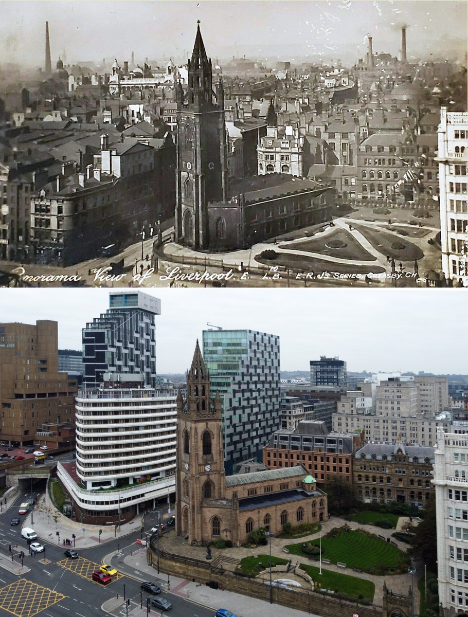 Liverpool: Then and Now tweet media