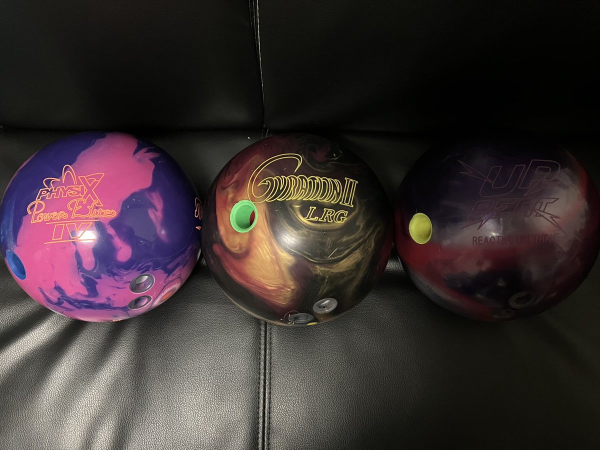 今日はこのラインナップで投げに行く🎳 初めてのセンターだからスコア