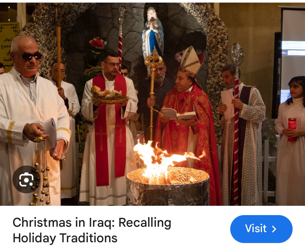 susanabulhawa's tweet image. To be clear, those are indigenous Palestinians celebrating, despite you, not because of you. Every Christian community in every Arab country celebrates in the same way. Here’s a sampling of photos.