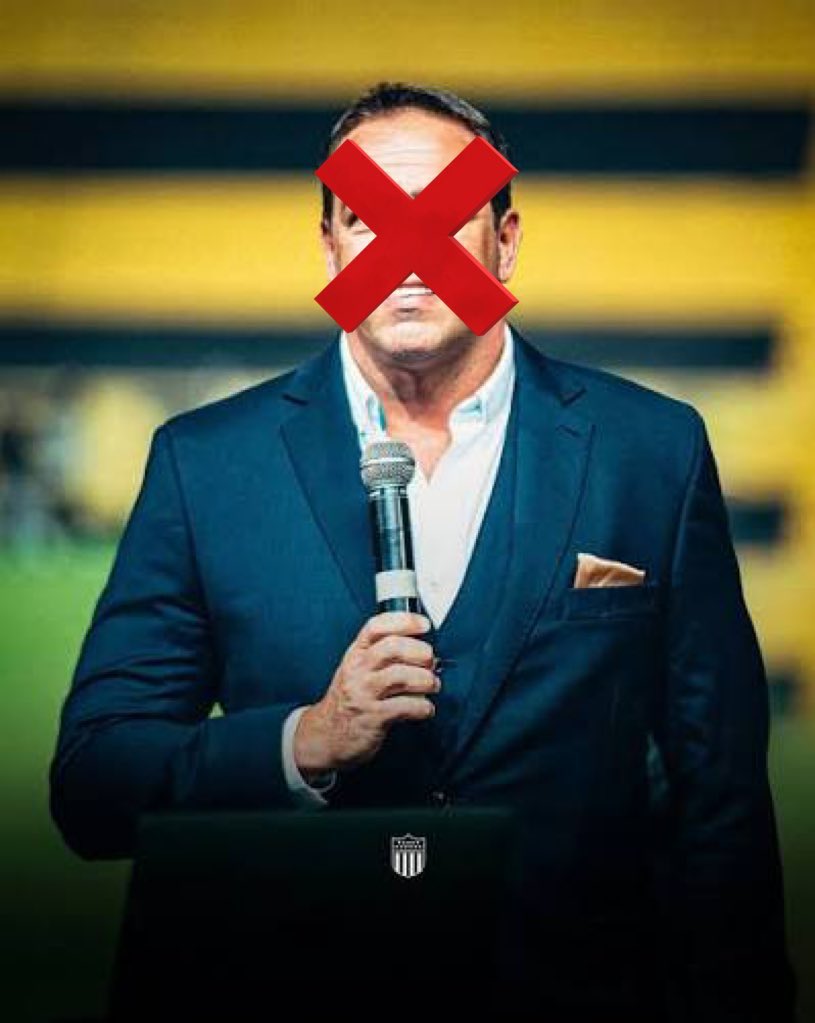 Lamentablemente queda un año completo de este ser impresentable, espero que ahora sí se hayan dado cuenta esos 5710 y no le vuelvan a dar la chance de estar al frente del club más grande del país. 

Chau👋