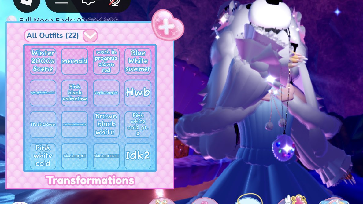 Royale_Nicky's tweet photo. A new transformation item??
#royalehigh https://t.co/NJAnaeeTrr