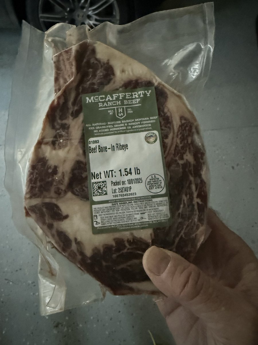 Dr Shawn Baker 🥩 tweet media