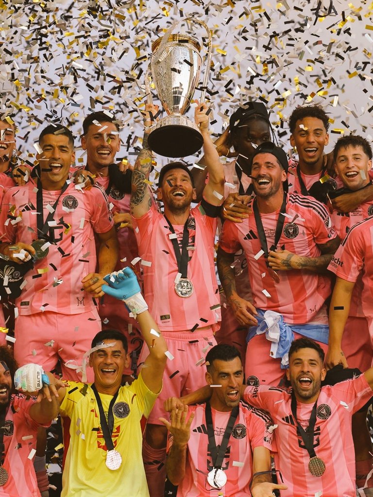 Look at his happiness.