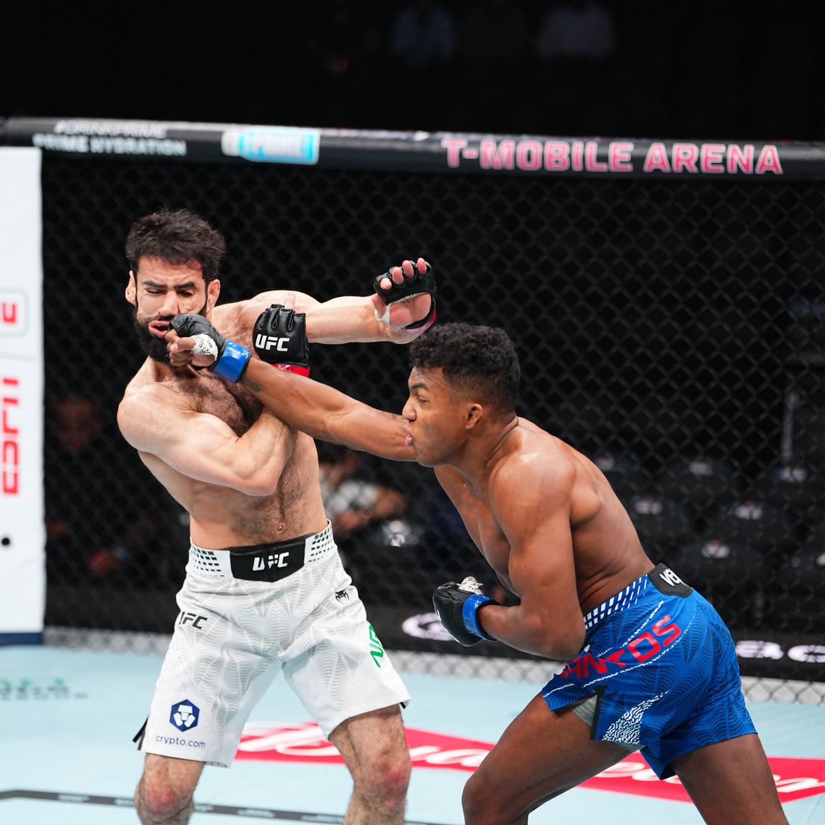 UFC323 Official Result: Mairon Santos (@MaironSantoss) defeats Muhammad  Naimov via TKO at 0:21 of Round 3. Complete Prelim Results ➡️  https://t.co/4mZZEWQu30
