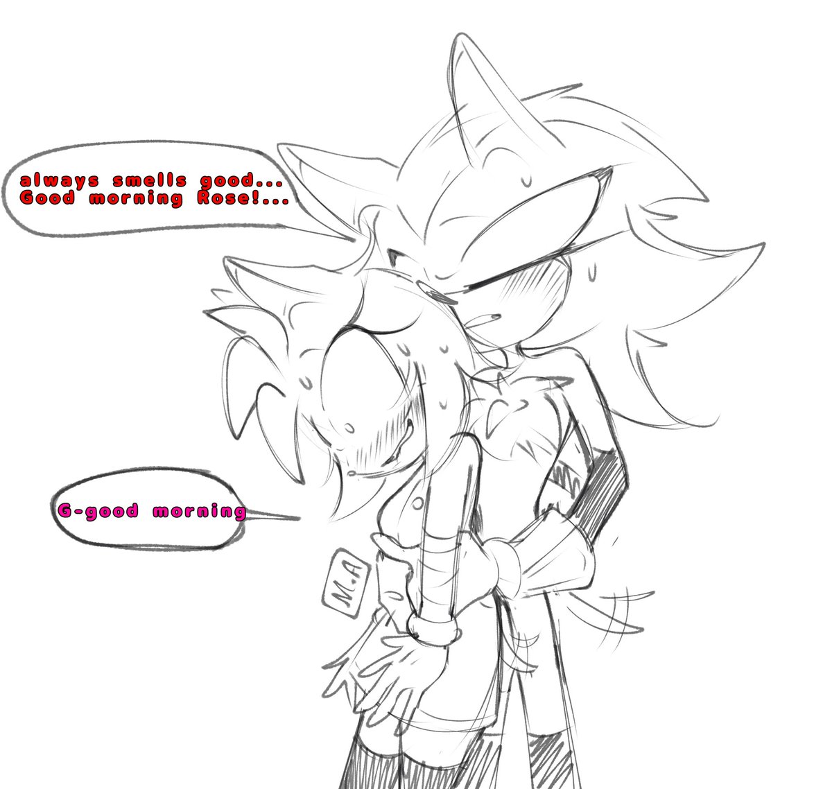 I was a little late 🥺 #shadamy #ShadowTheHedgehog  #amyrose