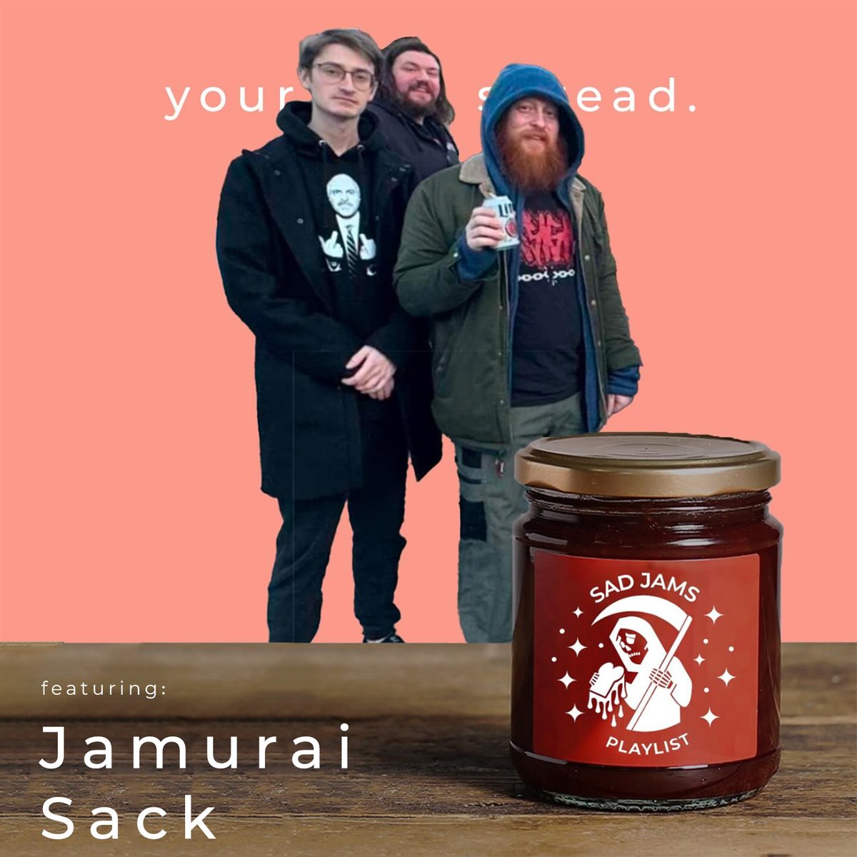 weretryingrec's tweet image. s a d 🍓 j a m s -&amp;gt; your emo spread

playlist cover: @jamuraisacknj

🍓 follow -&amp;gt; sadjams.lnk.to/playlist
