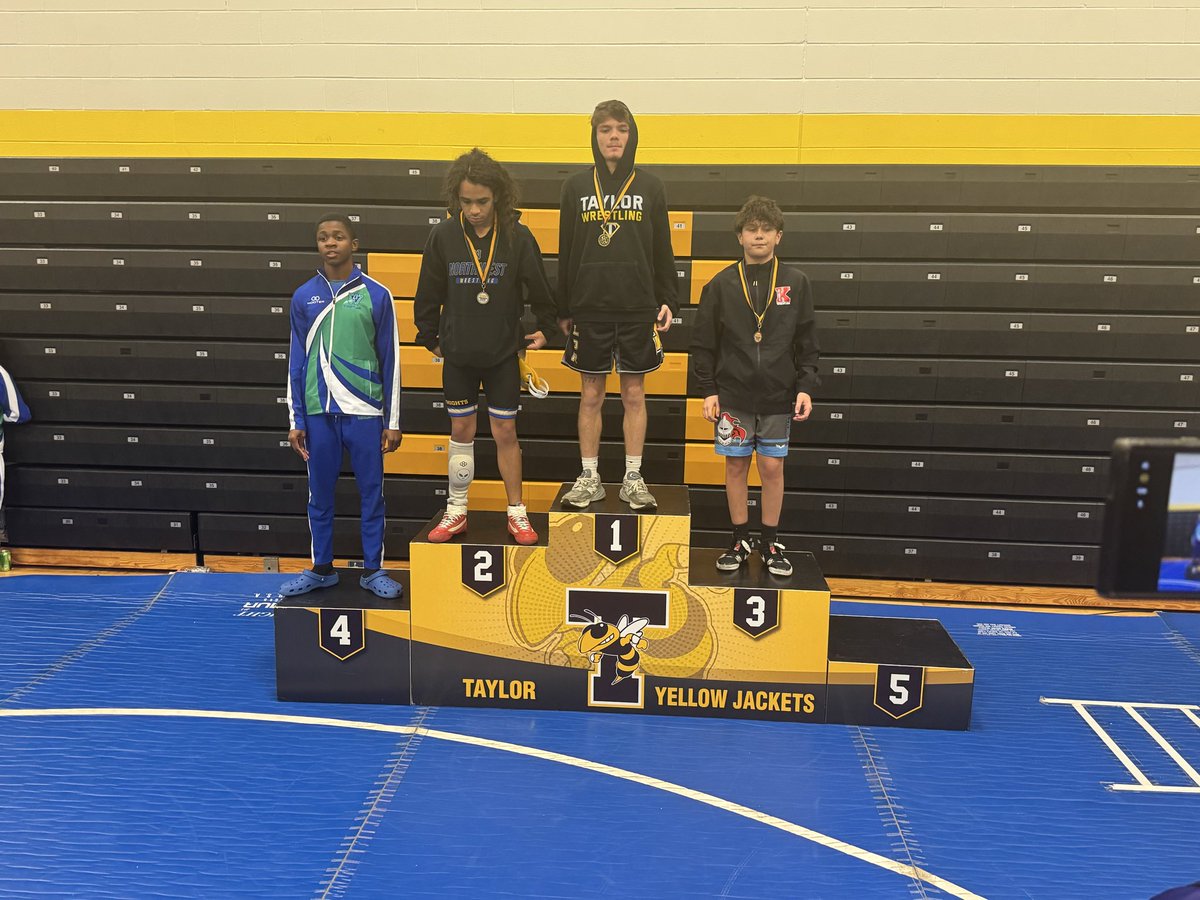 Marc Brogden earns silver at Taylor invite!!! <a href="/NorthwestAD/">Northwest Athletics</a> <a href="/kevinwilhelm78/">Kevin Wilhelm, RAA</a> <a href="/NWLSDSupt/">NWLSD Superintendent</a> <a href="/NWHS_Admin/">NWHS_Admin</a>