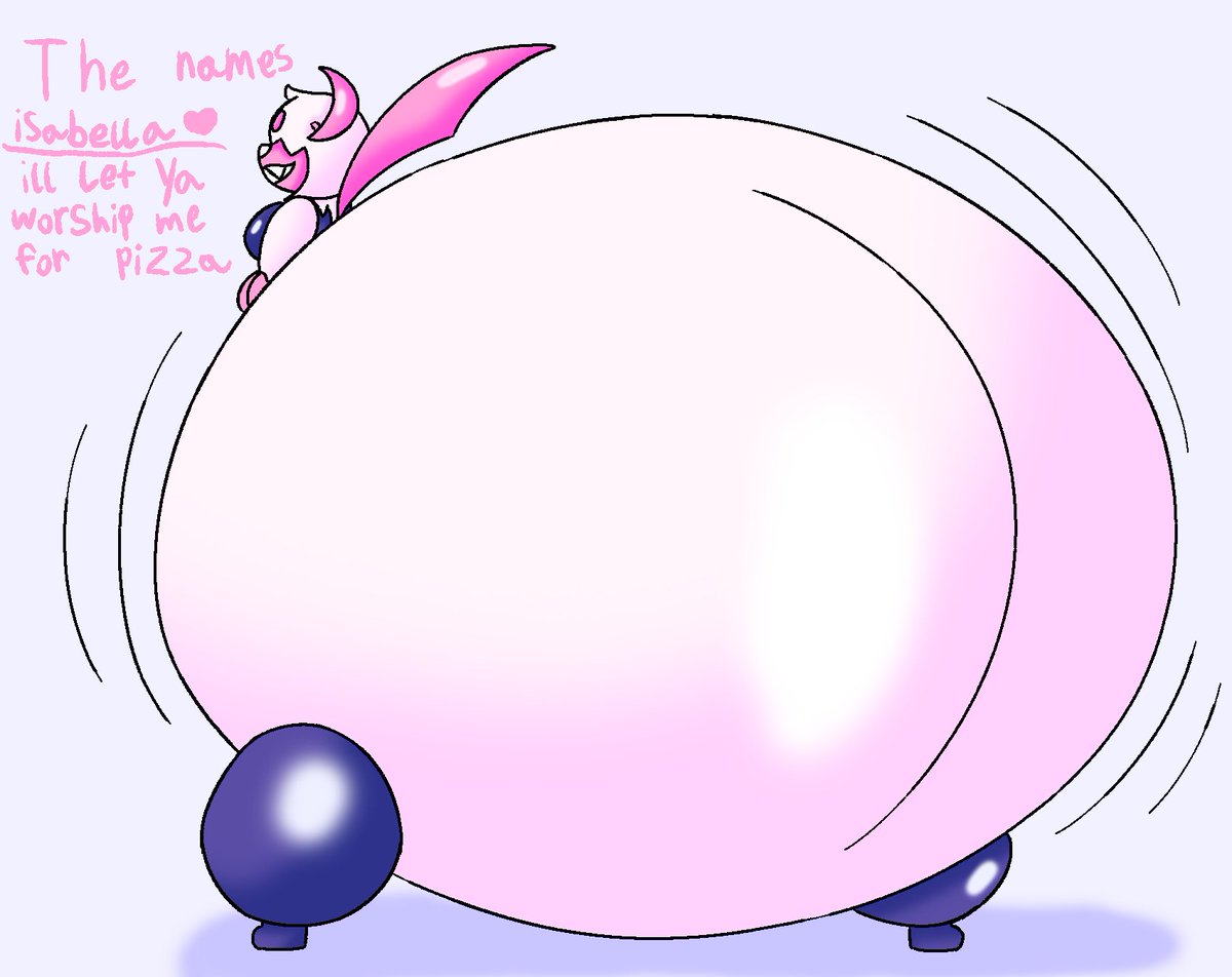InflatableJade's tweet image. Enjoy sum monobutt absol while I work on comms ♡
