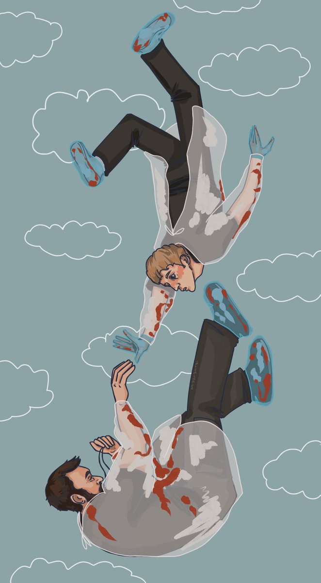 lvromens's tweet image. falling. #hucklerobby #thepitt