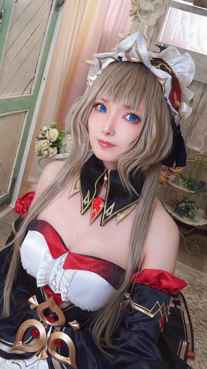 今回の魔神任務もサンドローネ可愛すぎて、、またコスしたいから冬コミに向けて準備する❤️‍🔥