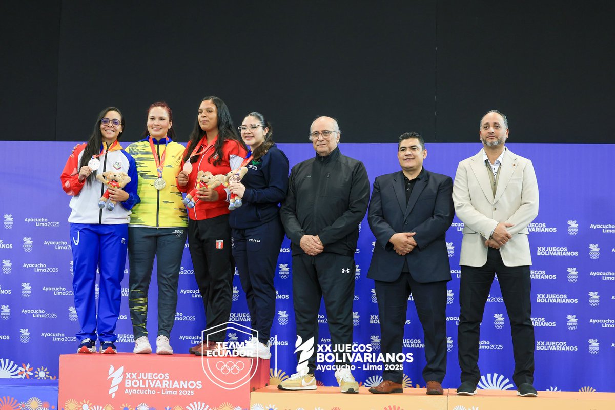 🥇 Oro para Ecuador en karate

Valeria Echever brilló en la categoría kumite +68 kg femenina, adjudicándose la medalla de oro en los Juegos Bolivarianos Ayacucho–Lima 2025 tras liderar con autoridad el Round Robin – Pool 1.

Estos fueron sus resultados:

4-3 ante Oriana Alexandra