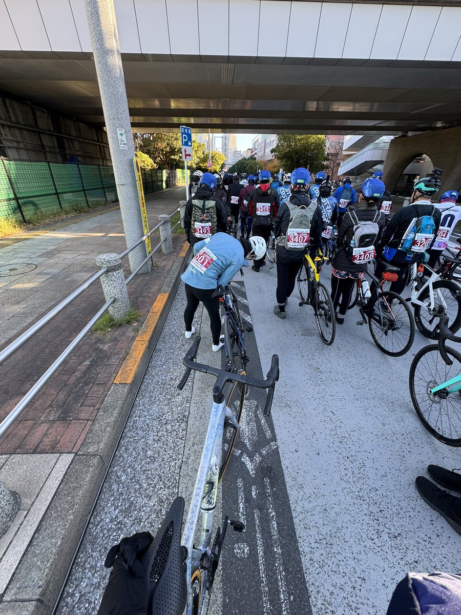 レインボーライドなう