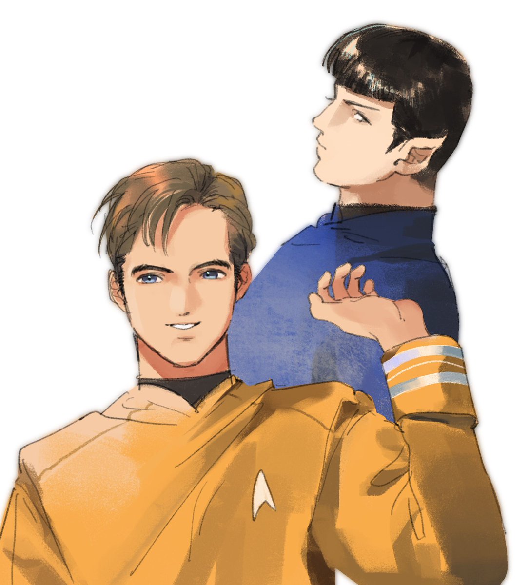 🖖比哥鸡排hq🥞⍤⃝🥞 comms open! (@bebepancake_) on Twitter photo 