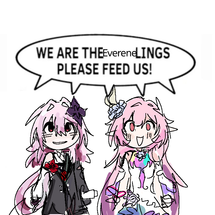 Holy moly I actually posted ＼(〇_ｏ)／
#marchrene #everene #hsrtwt
