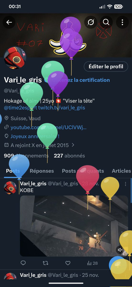 Vari_le_gris's tweet image. Et c'est reparti mon kiki