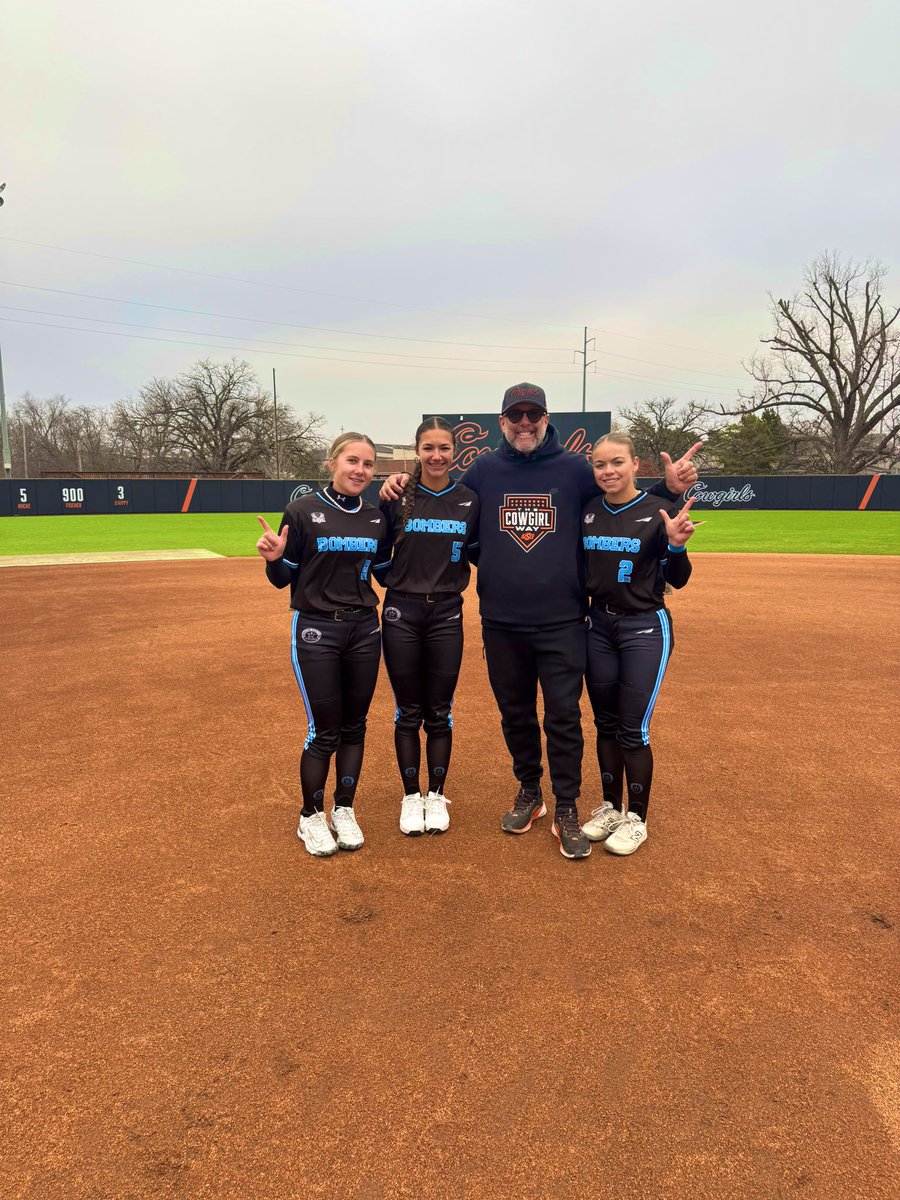 Thank you <a href="/cowgirlsb/">OSU Cowgirl Softball</a> coaches and players for hosting a great camp! I really enjoyed my time in Stillwater. Go Pokes! 🤠🧡 <a href="/OSUcoachG/">Kenny Gajewski</a> <a href="/Coach_Shippy/">Vanessa Shippy (Fletcher)</a> <a href="/dale_serie/">Dale Serie</a> <a href="/VestalBrooke/">Brooke Vestal</a> <a href="/KristiMalpass/">Kristi Malpass</a> <a href="/C_robertson10/">Cory Robertson</a>