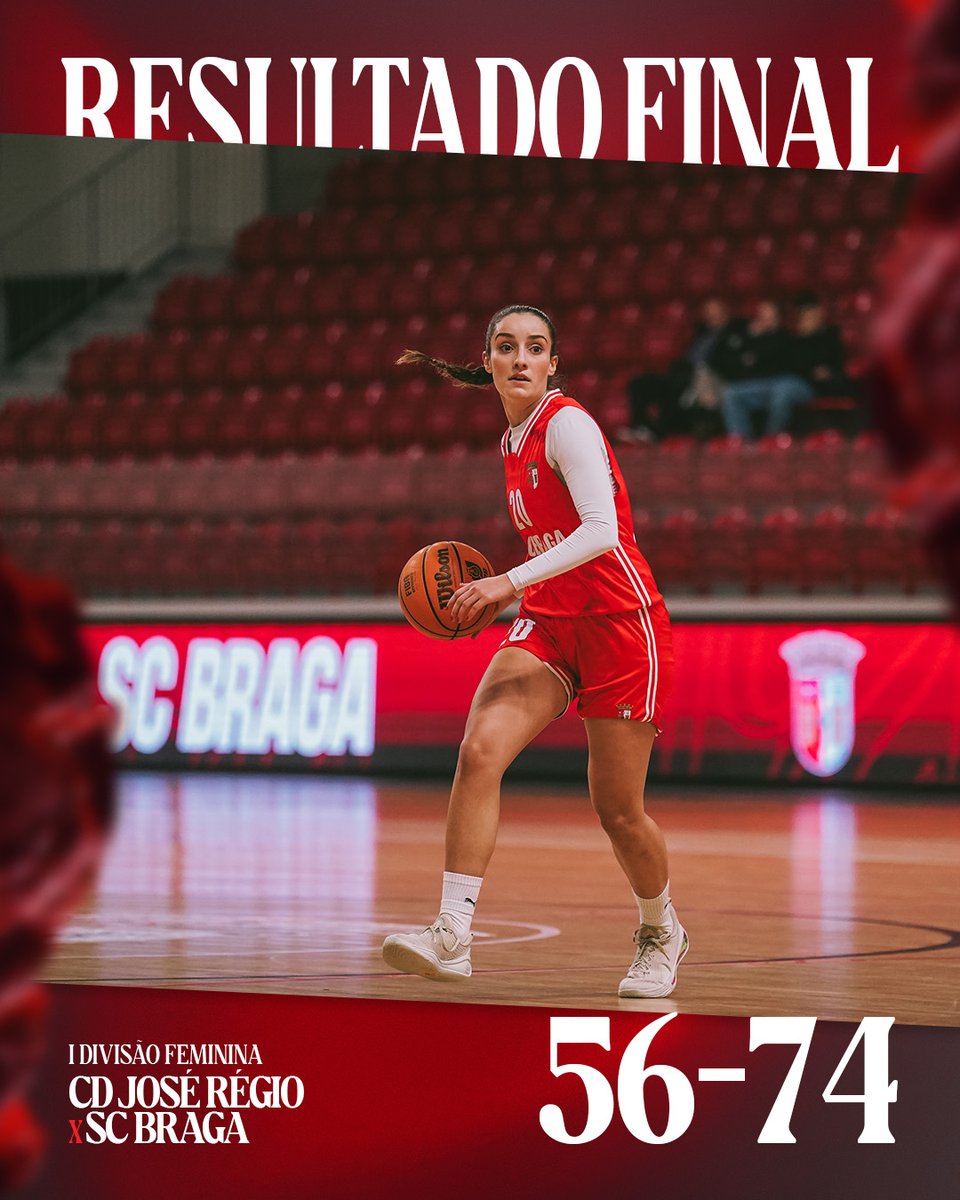 Triunfo das Gverreiras em Vila do Conde 🔥

#GanharComTodos I #Basquetebol