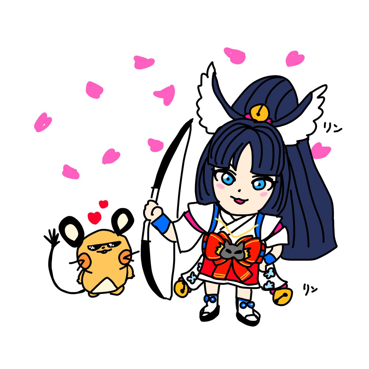 ヒハルさんとデートした🏹🌸