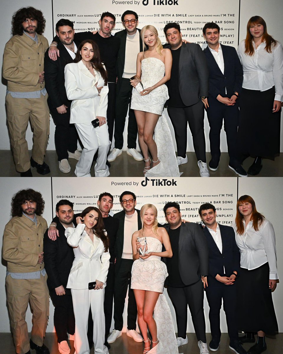 Atlantic Records family 🫶🏻