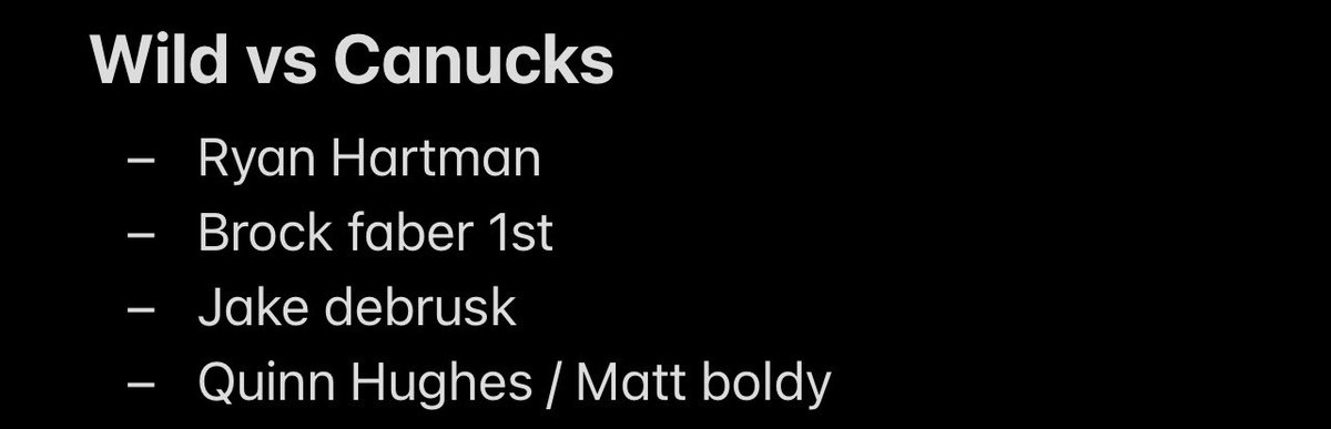 NHL list 🏒🙏🏾🤑♻️, if you use the list drop em plays in the thread