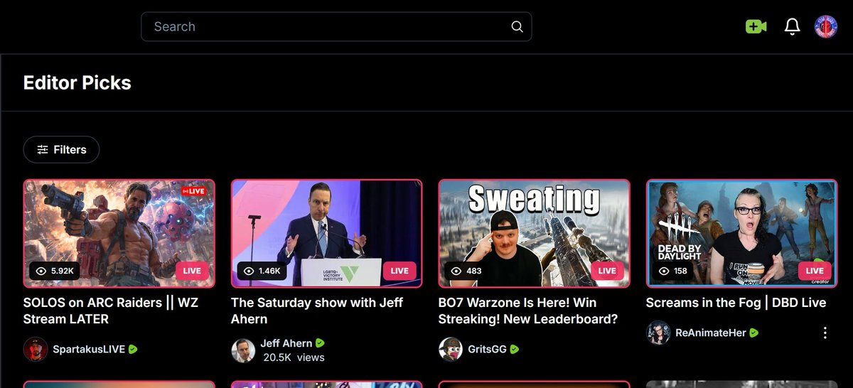 ReAnimateHer_'s tweet image. Thank you @rumblevideo for having me on Editor's Pick on the front page!! We were doing a Dead by Daylight tournament! Good times.  Thank you everyone for popping in!!

#rumble