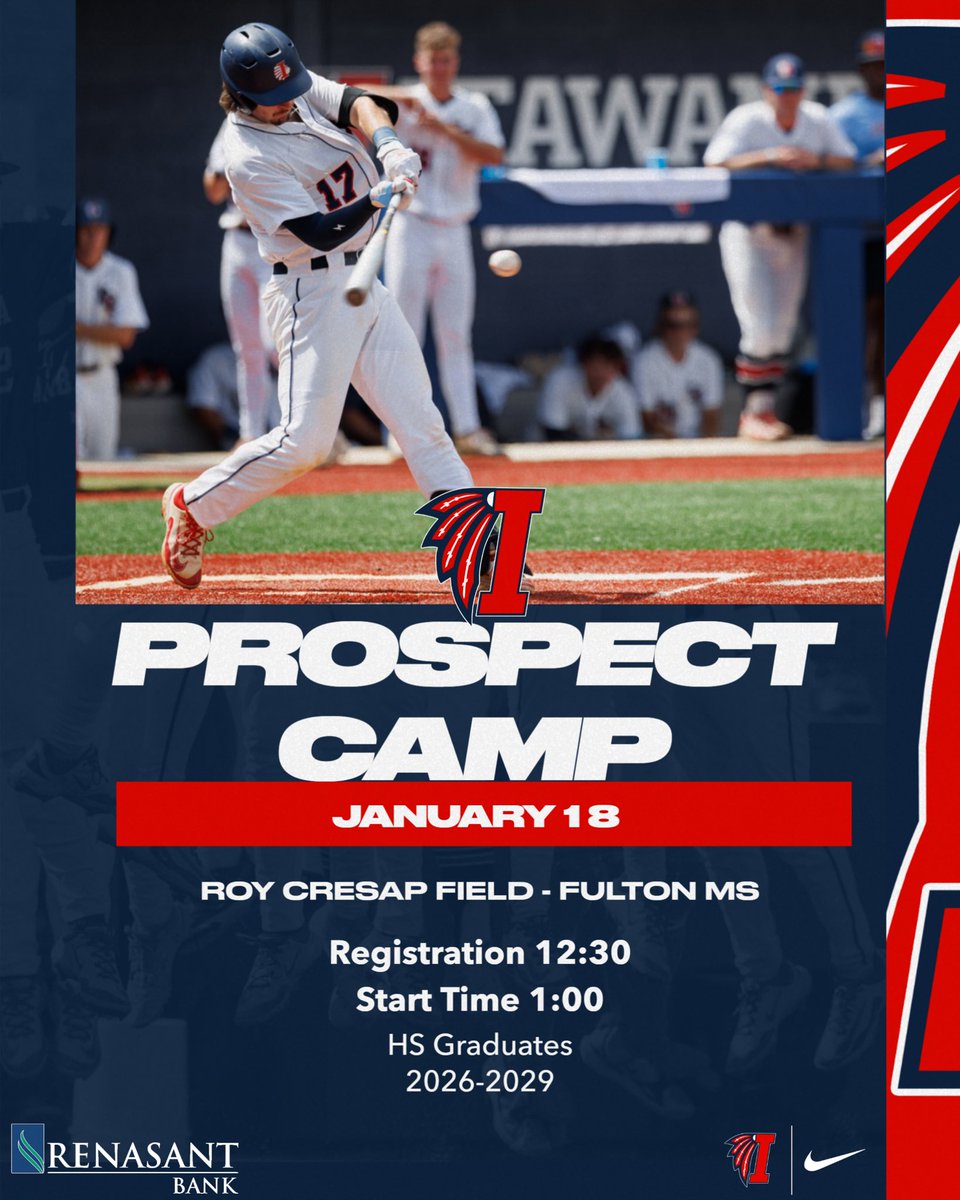 LetsGoICC_BSB's tweet image. UPDATE

🚨Come hang out with us on January 18! 🚨Prospect Showcase for HS Grads 2026-2029

📍Roy Cresap Field 
🕐 12:30 Registration 1:00 Start 
🔗 commerce.cashnet.com/ICCMSCAMPS?ite…
