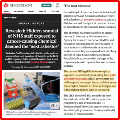 Great article thanks.
It exposes a scandal, which you/Ch.4 have portrayed brilliantly.

As the health &amp; safety specialist in CATA (core participant in the Covid Inquiry) I’m very involved with healthcare H&amp;S scandals (esp betrayal by Gov’t during COVID) 

A few thoughts…

#1/10