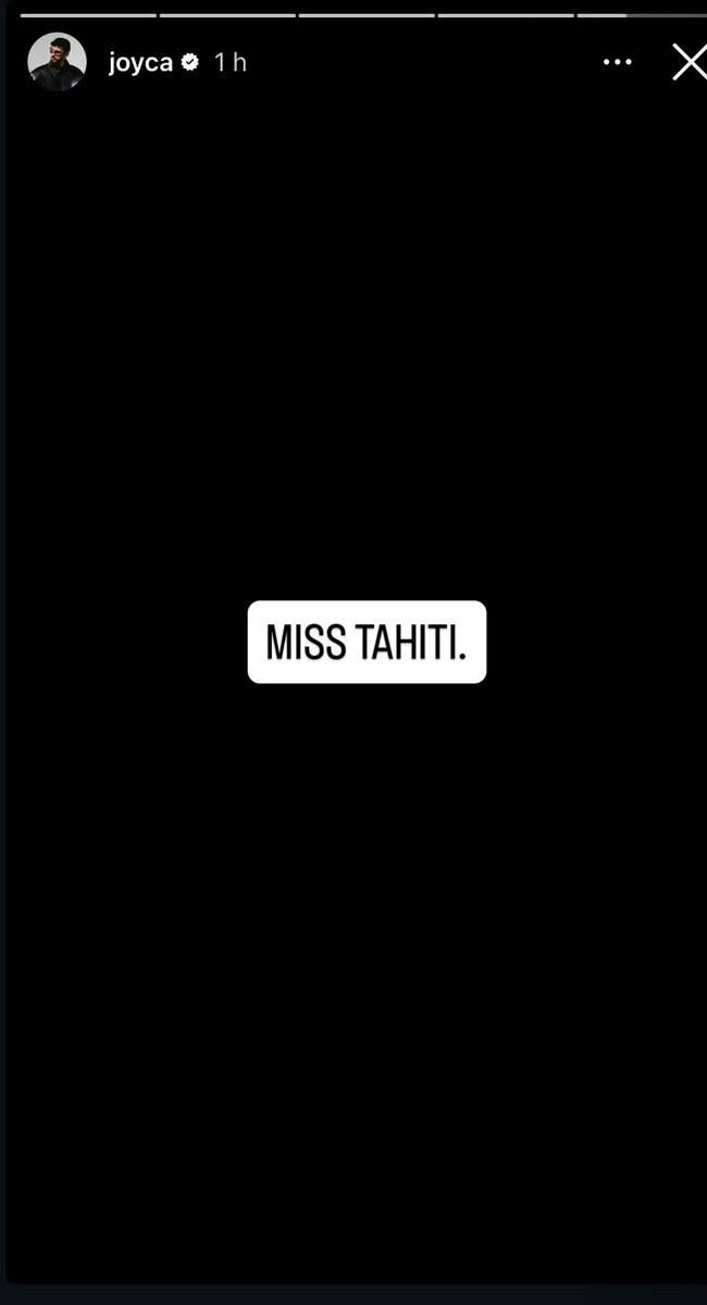 Abnd_s's tweet photo. Même @JoycaOff est pour miss Tahiti 🙏🏼 #MissFrance2026 https://t.co/BEEhHh5OvF