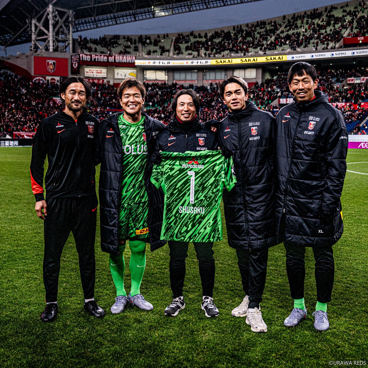 NIKE 2023-24 ACL 浦和レッズ HOME 伊藤敦樹 ユニフォーム Urawa Reds
