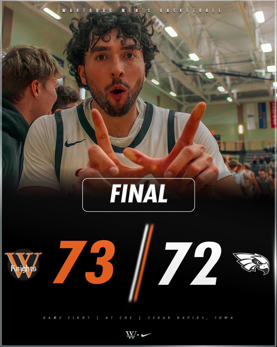Wartburg Men's Basketball tweet media