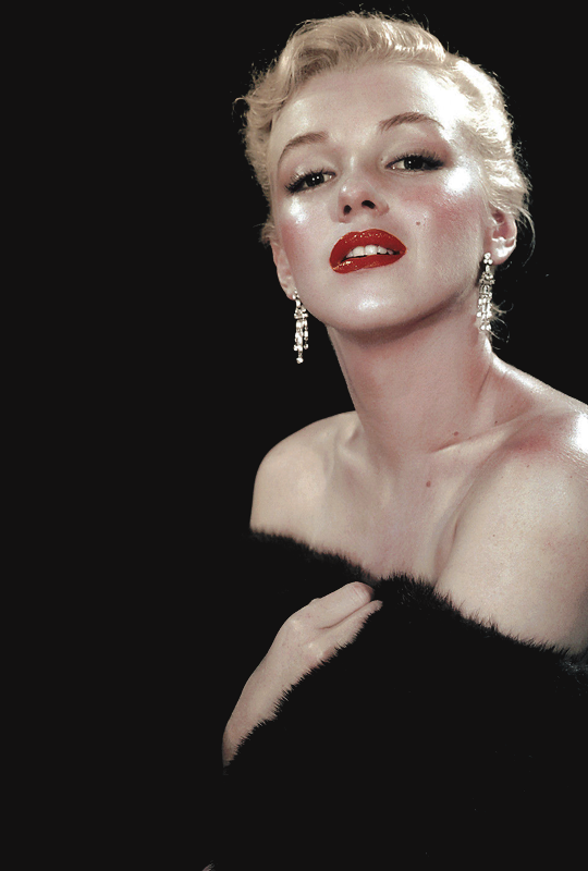 Marilyn Monroe photographed by Ed Clark, 1950
