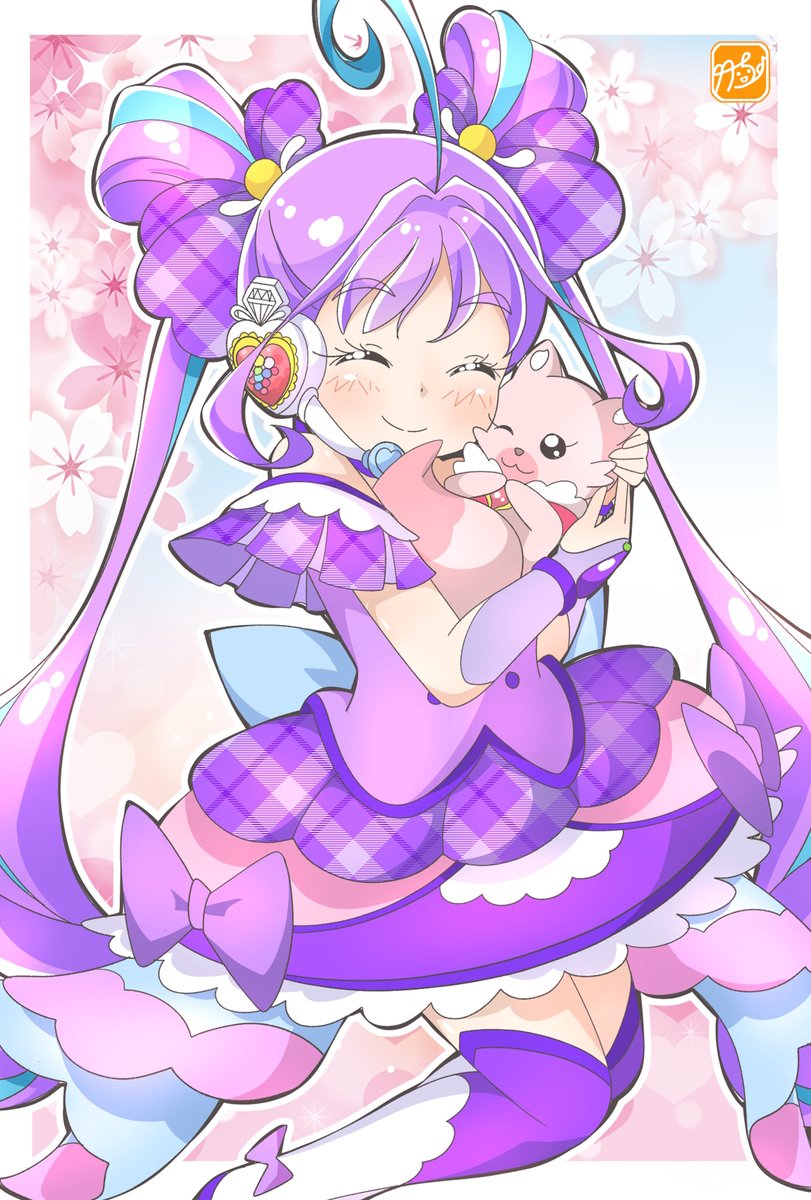 「だって私の推しですから! こころちゃん、尊すぎるっ #キミプリ #precure」|竹ちょ@ワクチン4回接種済みのイラスト